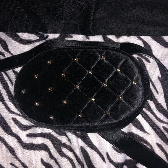 Handbags - Velvet  Fanny Pack